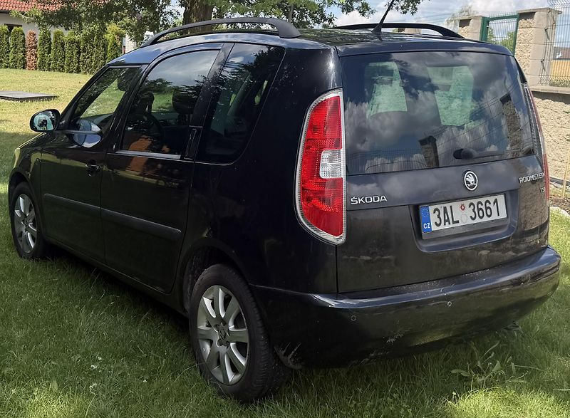 Škoda Roomster (2013) - fotka 3 z 9