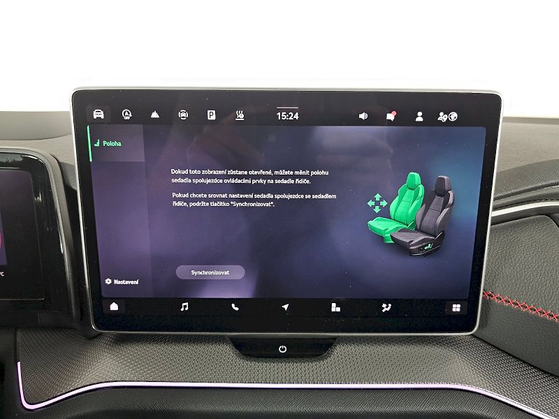 Škoda Kodiaq (2025) RS 2.0TSi 195kW  webasto tažné - fotka 15 z 35