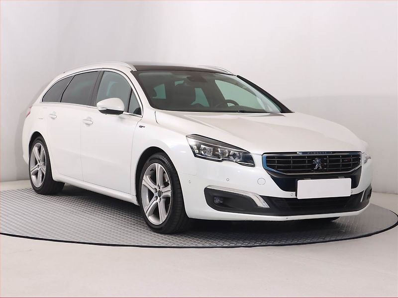 Peugeot 508 (2016) 2.0 BlueHDi, Automat, Navi - fotografie inzerátu