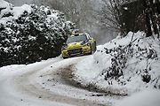 Horkou novinkou mezi ralleyovými soutěžemi byla sobotní 1. ÚAMK Daltek Rally 2023, která se jela v okolí Bystřičky a Malé Bystřice na Vsetínsku. Foto: pro Deník/Jiří Hejtmánek