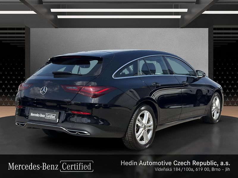 Mercedes-Benz CLA 200 Progressive kombi - fotka 5 z 27
