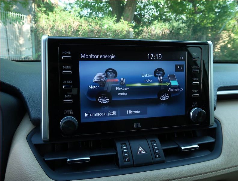Toyota RAV4 (2019) 2.5 Hybrid - fotka 23 z 28