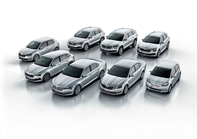 Řez modelem Favorit - lidé z VW ho dobře znali ještě před koupí automobilky v Mladé Boleslavi