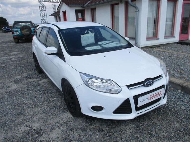 Ford Focus 1,6 TDCi, klima,serv.kniha,CZ, - fotka 1 z 29