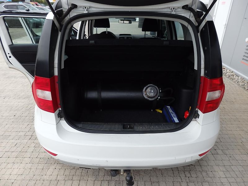 Škoda Yeti 1.2 TSI 77 kW ZÁVĚS, LPG - fotka 8 z 14