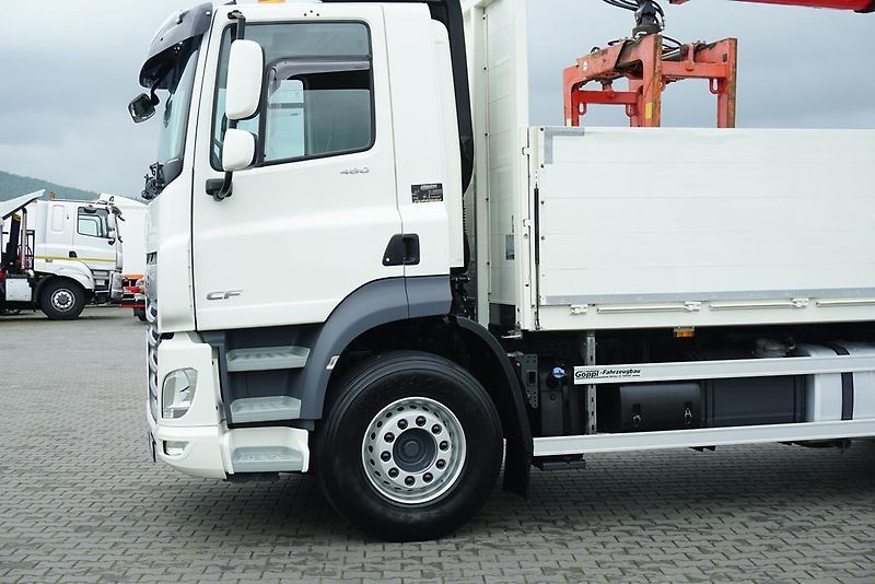 DAF CF (2018) 480 / 6 X 2 / SKRZYNIOWY + HDS - fotka 19 z 56