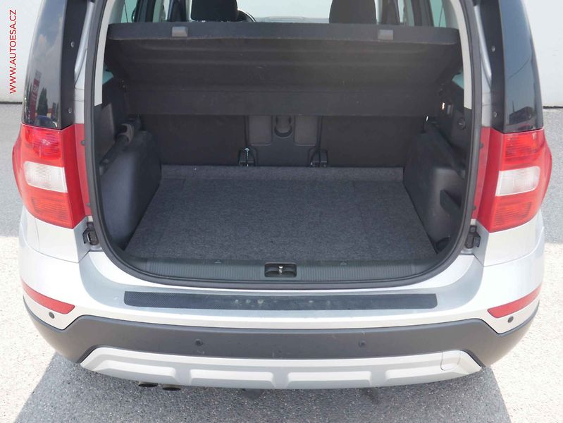 Škoda Yeti (2015) 2.0TDi 4x4, ČR, Outdoor, TZ - fotka 7 z 13