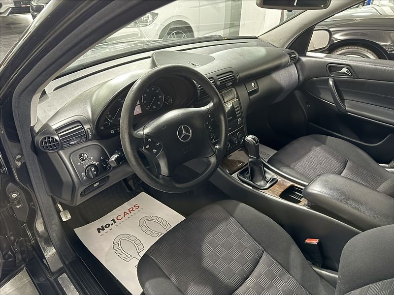 Mercedes-Benz Třídy C 1,8   200 KOMPRESOR STK 10/28 - fotka 7 z 19
