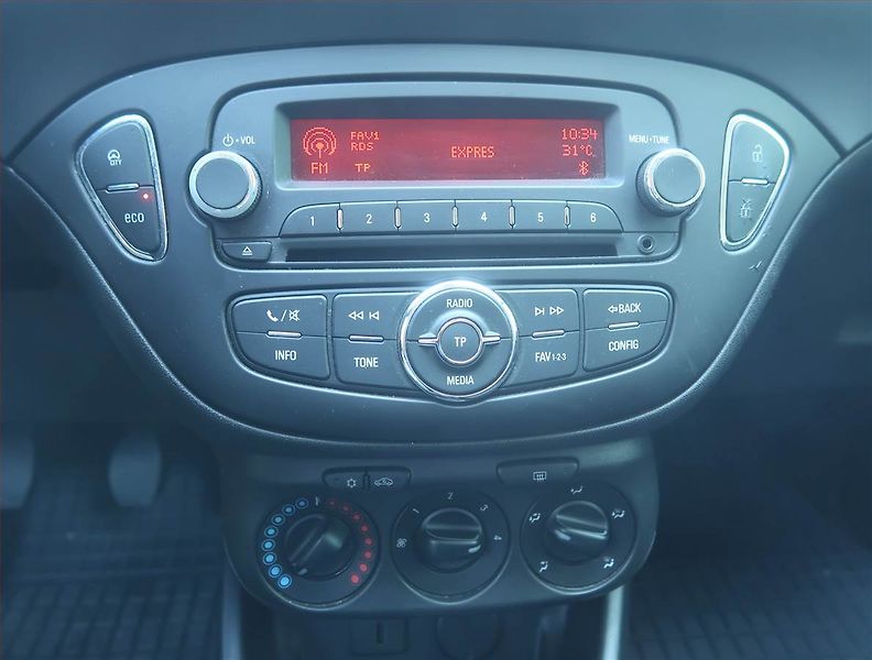 Opel Corsa (2018) 1.4 Turbo, Serv.kniha - fotka 12 z 14