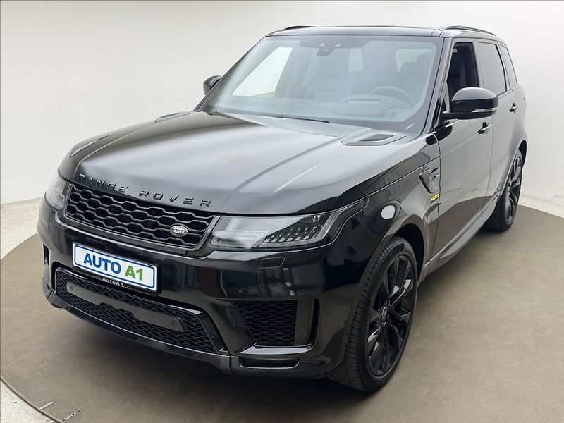 Land Rover Range Rover Sport 3,0 P400 HST HUD PANO DPH ČR - fotka 1 z 52