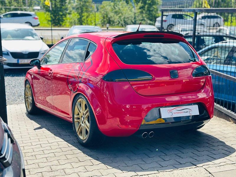 Seat Leon (2008) 2.0TDi FR - fotka 4 z 16