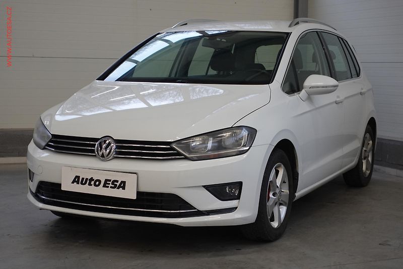 Volkswagen Golf Sportsvan (2014) 1.6 TDi, 1.maj,ČR, AC, TZ - fotka 3 z 22