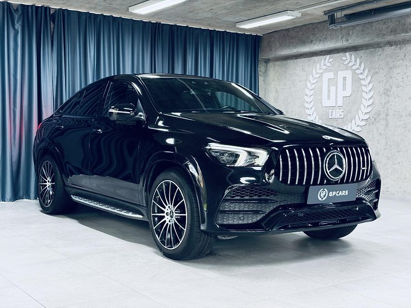 Mercedes-Benz GLE (2021) 400d*AMG*COUPE* - fotografie inzerátu