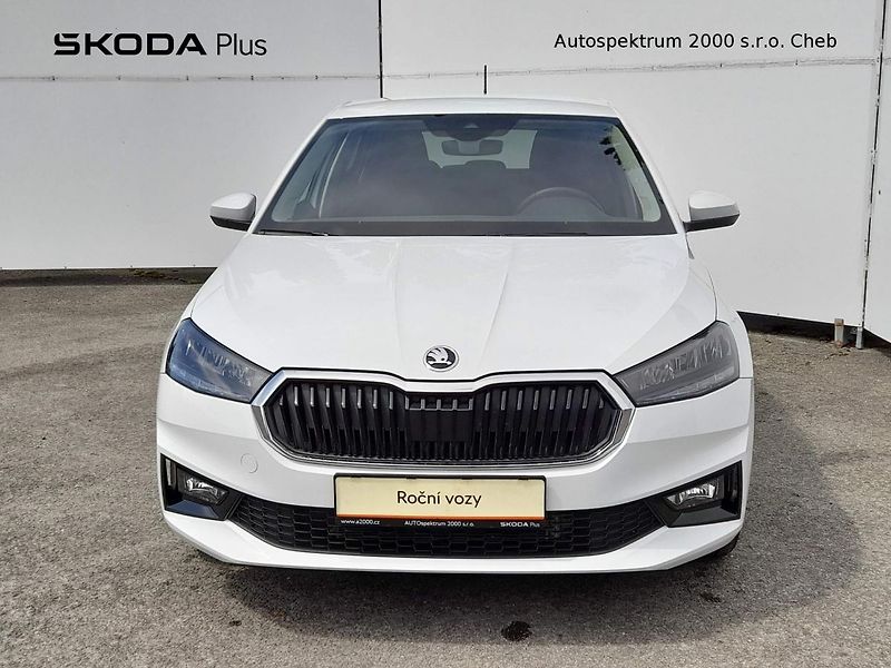 Škoda Fabia Top Selection 1.0 TSI 85kW 7AP - fotka 4 z 20