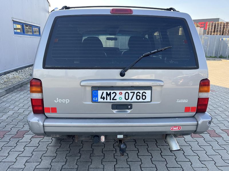 Jeep Cherokee (2000) 2.5 TD - fotka 4 z 14