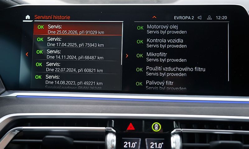 BMW X7 40d xDrive/Mpaket/AT9/22/340PS - fotka 47 z 50