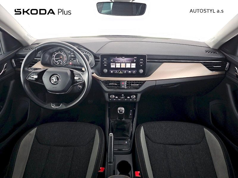 Škoda Scala (2021) 1.5TSi 110kW STYLE PLUS - fotka 5 z 28
