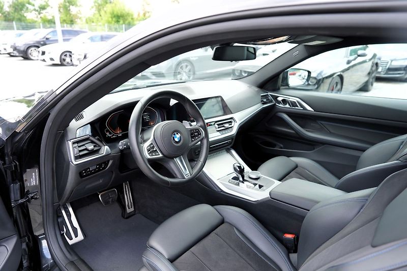 BMW Řada 4 430i coupe Mpaket/Lasery/260PS - fotka 19 z 41