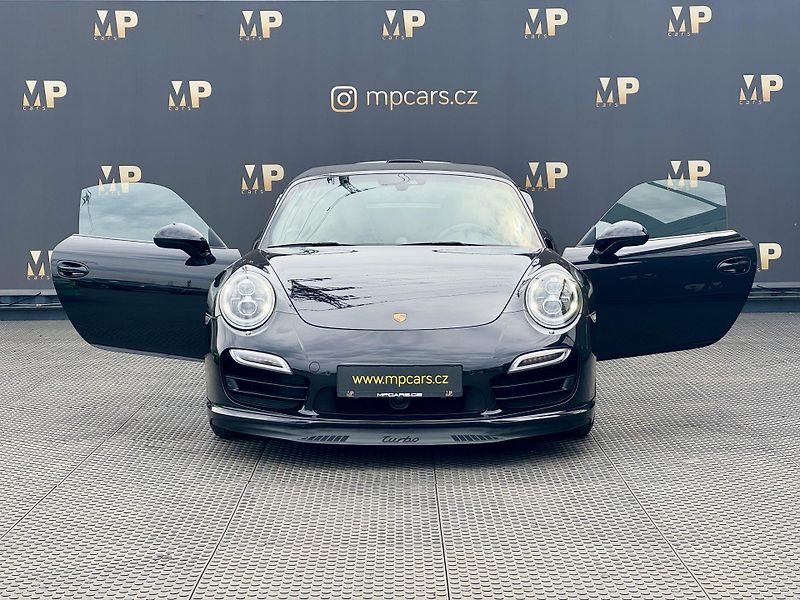 Porsche 911 (2014) Turbo, Sport, cabrio, DPH - fotka 5 z 49