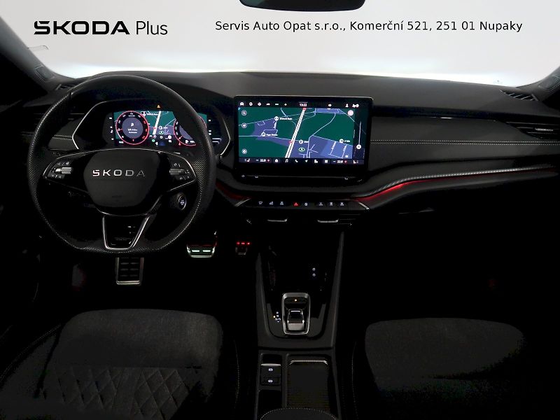 Škoda Octavia (2025) SPORTLINE 2.0TDI 110KW DSG NAV - fotka 5 z 40