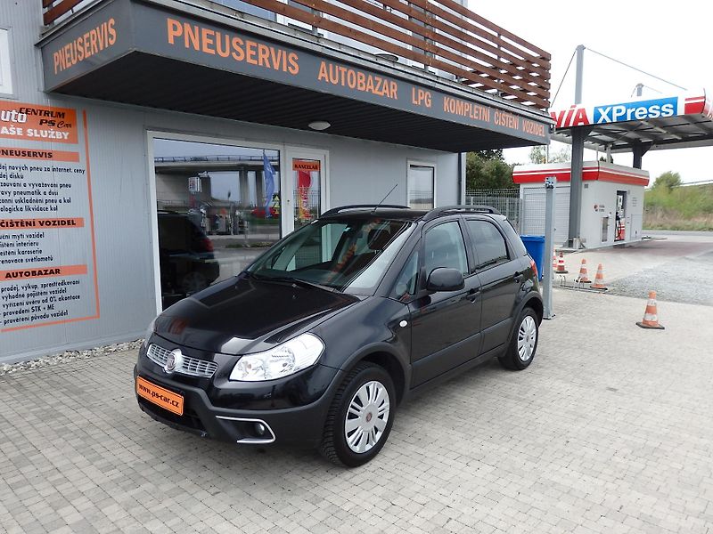 Fiat Sedici 1.6 16V 4x4, ABS - fotka 1 z 19