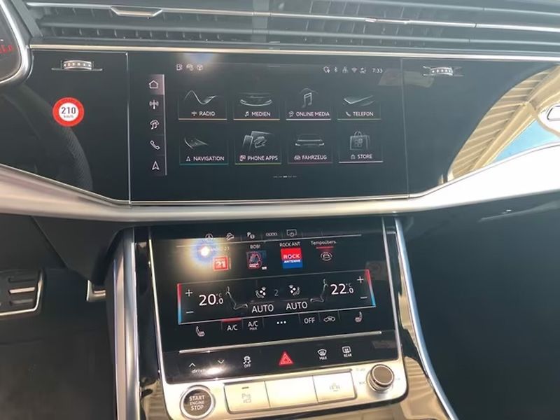 Audi Q7 TDI q 210kW S-Line Paměť ACC T - fotka 11 z 20