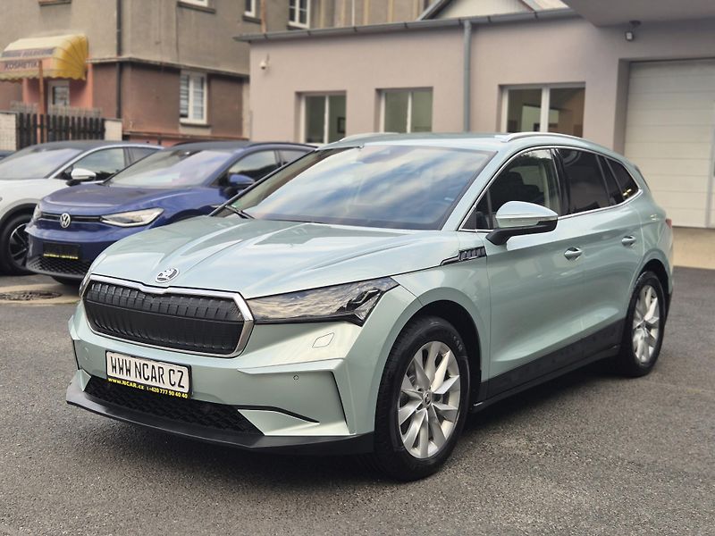 Škoda Enyaq 150kw, iV80 19ALU SOH 90% - fotografie inzerátu