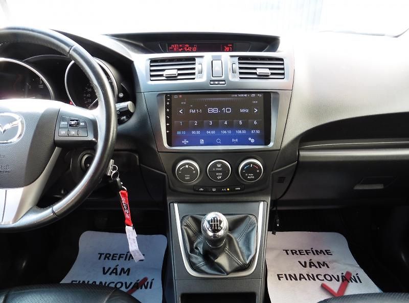 Mazda 5 1.6 MZR-CD GTA 7.míst - fotka 10 z 12