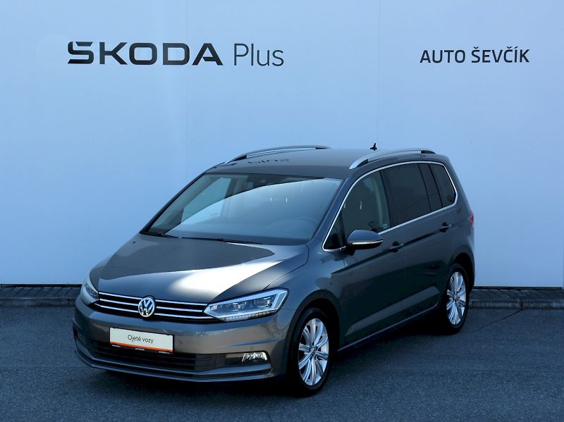 Volkswagen Touran (2018) 1.4 TSI 110 kW Comfortline - fotka 1 z 28