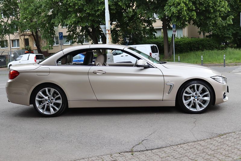BMW Řada 4 435i CABRIO F33 225kW ČR DPH - fotka 19 z 50