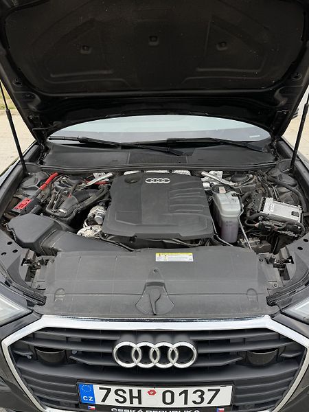 Audi A6 (2019) Servis Audi, 1. Majitel, Dovoz - fotka 23 z 29