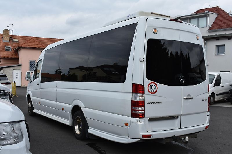 Mercedes-Benz (2016) Sprinter 519 CDI XXL- Panorama - fotka 6 z 22