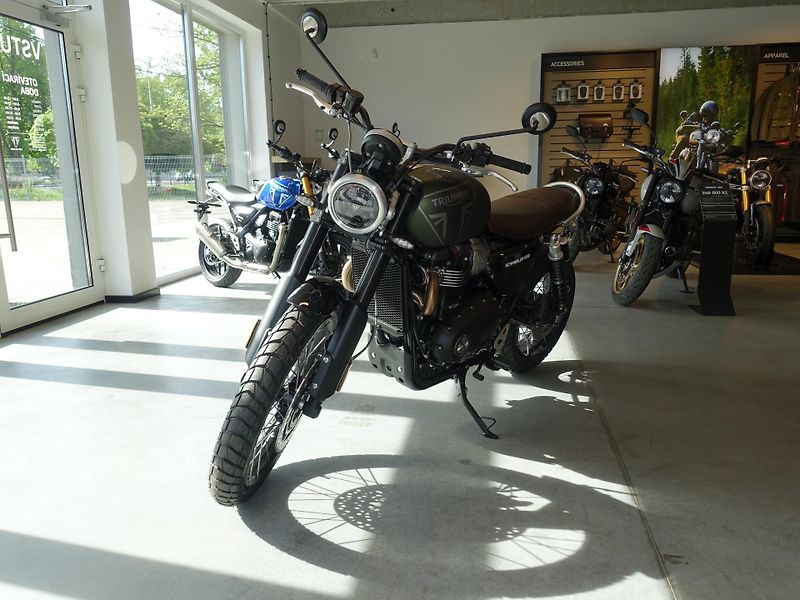 Triumph Scrambler (2026) 1200 X - fotka 6 z 7