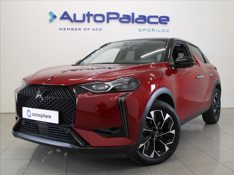 DS Automobiles DS3 Crossback 1,2 Hybrid 145k. Performace ČR - fotka 1 z 24