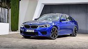 BMW M5.