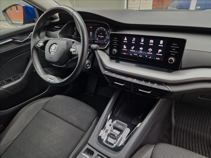Škoda Octavia 1.5TSI G-TEC 96kW Ambition,ČR - fotka 40 z 50