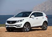 Kia Sportage 2.0 CRDi Exclusive (2015). Výkon: 135 kW. Cena: 419 000 Kč