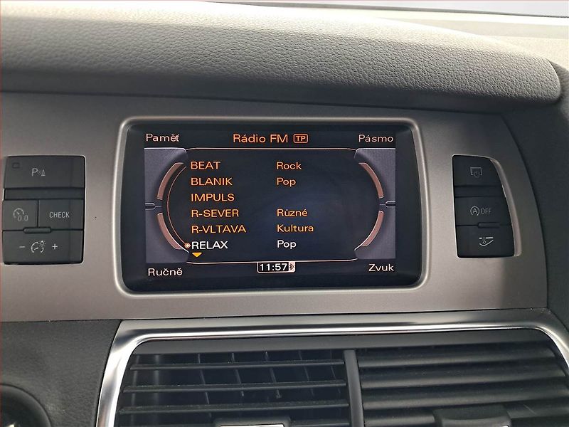 Audi Q7 (2011) 3.0 TDI, 4X4, Automat - fotka 13 z 32