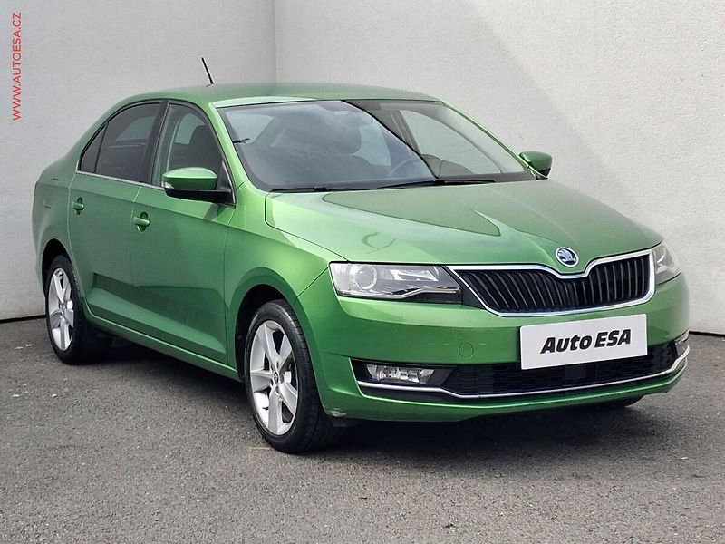 Škoda Rapid (2018) 1.0 TSI, 2.maj,ČR, Bixen - fotografie inzerátu