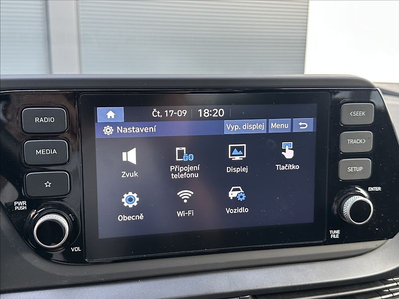 Hyundai Bayon 1,2 84PS  Smart - fotka 35 z 55