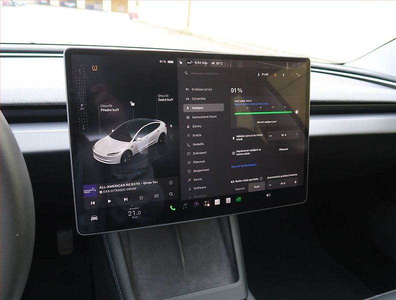 Tesla Model 3 (2023) Standard Range 60kWh, SoH 94% - fotka 24 z 32