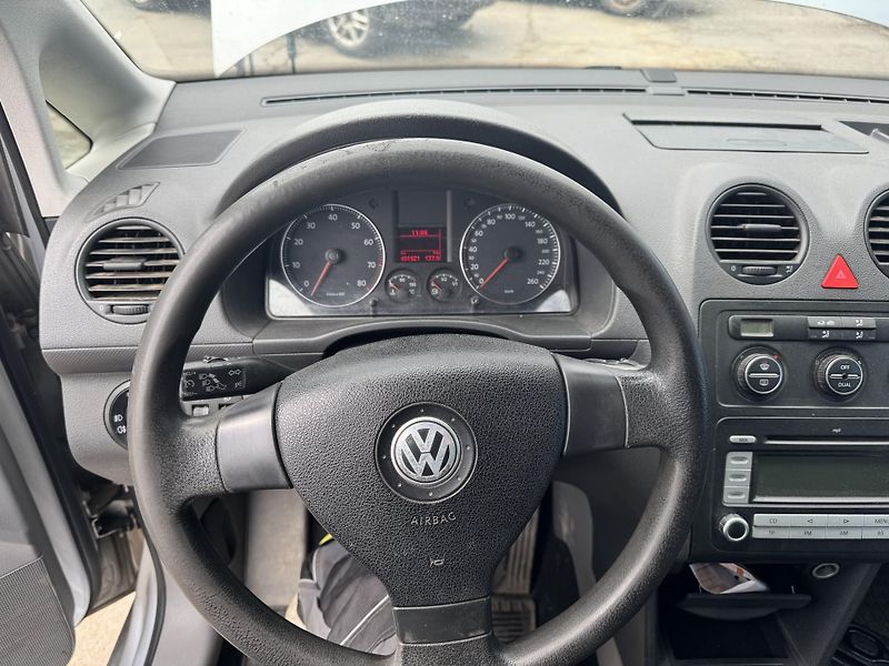 Volkswagen Caddy ND 2.0 80Kw CNG  - fotka 15 z 17