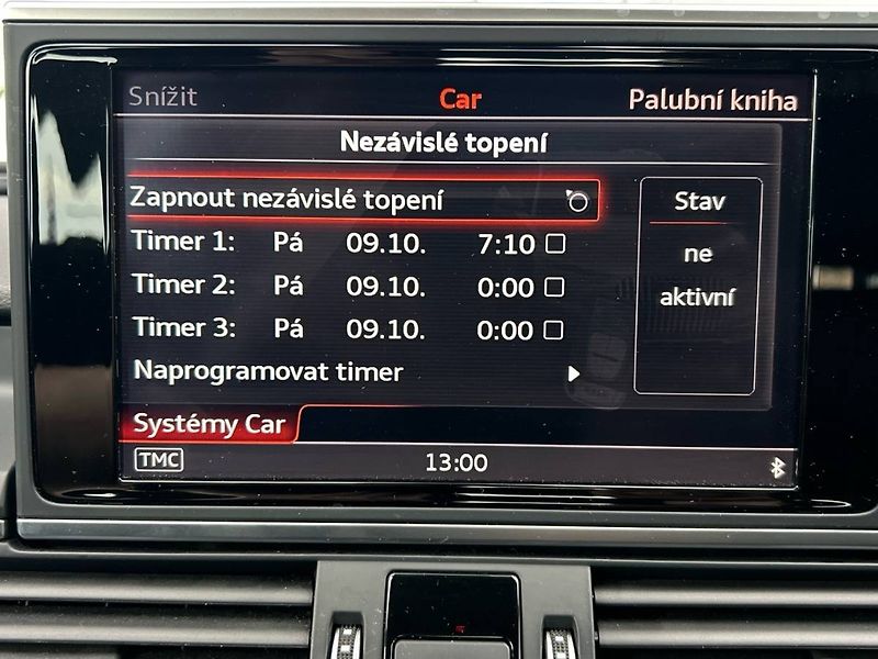 Audi A6 (2015) 3.0 TDI S TRONIC ALLROAD Quatt - fotka 15 z 35