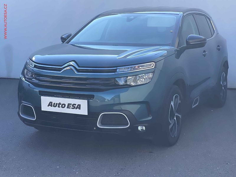 Citroën C5 Aircross (2020) 1.5 HDi, Feel, navi, kamera - fotka 3 z 18