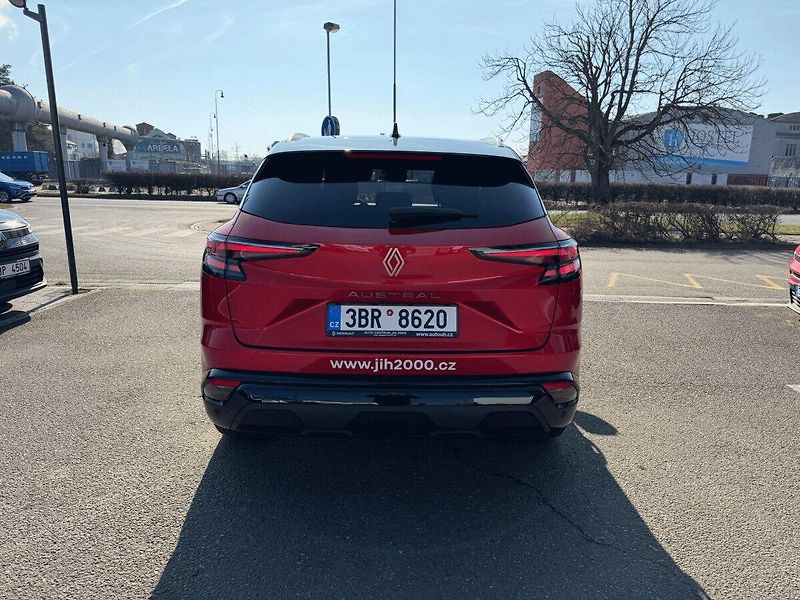 Renault Austral (2026) techno mild hybrid 150 auto - fotka 4 z 15