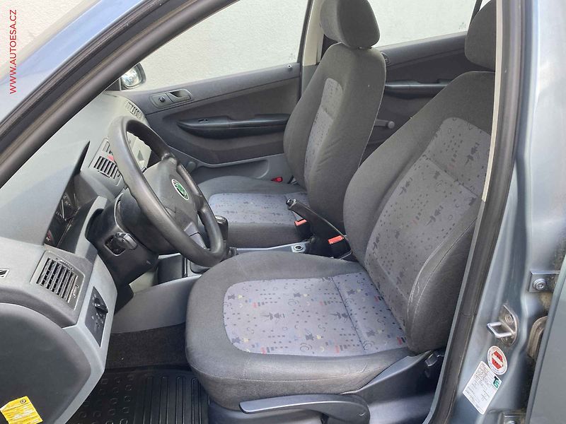 Škoda Fabia (2003) 1.2 i, ČR, STK5/28 - fotka 9 z 15