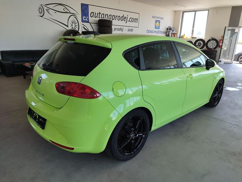 Seat Leon (2010) 1,4TSI,92KW,XEN,ALU,NAVI,SER. - fotka 5 z 43