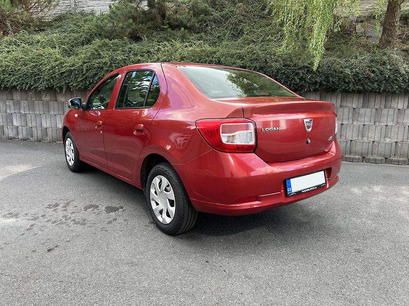 Dacia Logan 1.2 16v 55 kW 1. MAJITEL 2014 - fotka 4 z 14