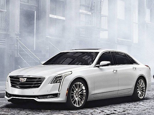 Cadillac CT6.