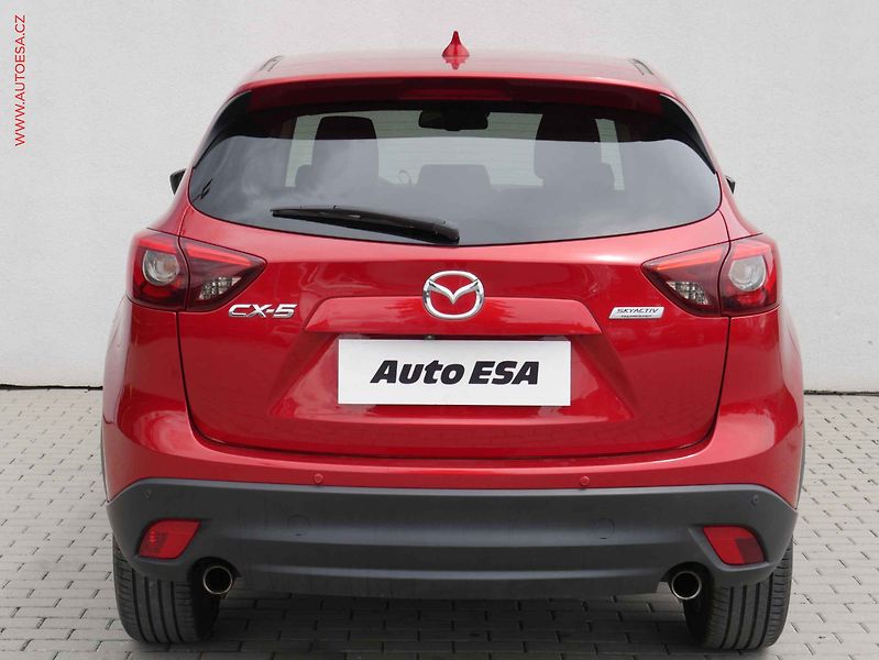 Mazda CX-5 (2017) 2.0i, 2.maj,ČR, LED, navi - fotka 5 z 22